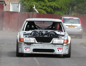 Charlie Broomfields 27 Litre Rover SD1